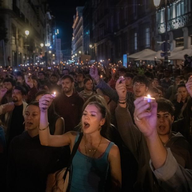 Protestas en España por Maricarmem